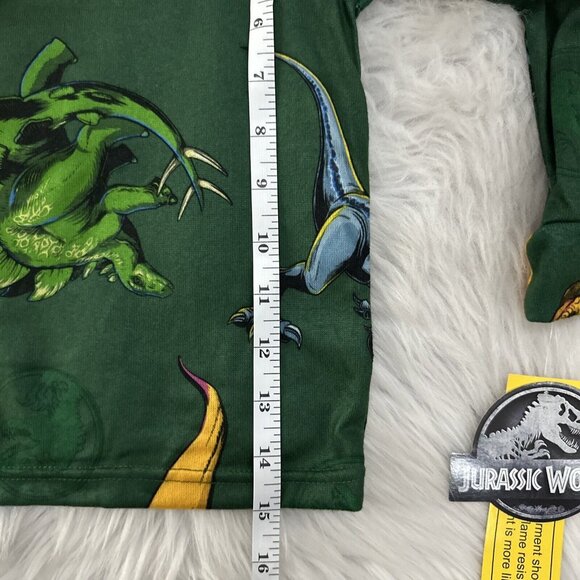 Jurassic Park World boys pajama set NWT 4 dino print varies * See Description - Picture 7 of 13